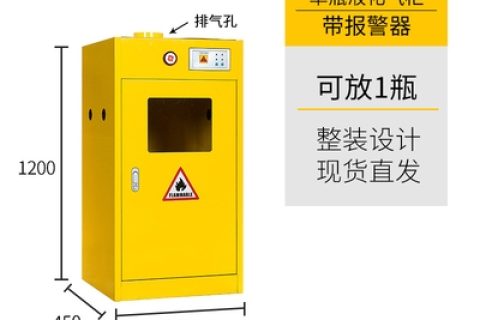 实验室气瓶柜（单瓶/双瓶）